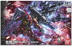 HGGT 09 MS-06R Zaku II High Mobility Type Psycho Zaku
