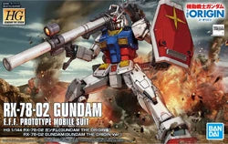 HGGTO The Origin 026. RX-78-02 Gundam