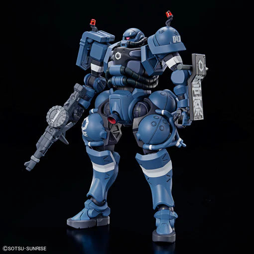 HGGQ 02 MS-06-SSP Police Zaku