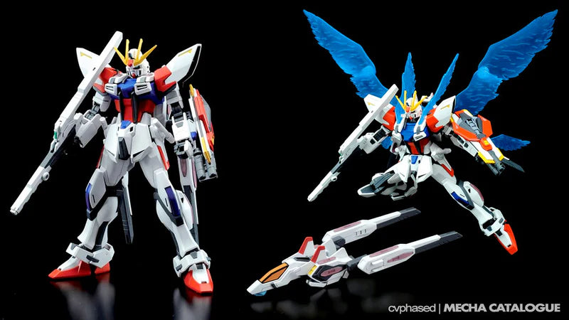 HGBF 009 GAT-X105B/ST Star Build Strike Gundam Plavsky Wing