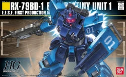 HGUC 080 RX-79BD-1 Blue Destiny Unit 1