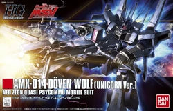 HGUC 160 AMX-014 Döven Wolf (Unicorn Ver.)