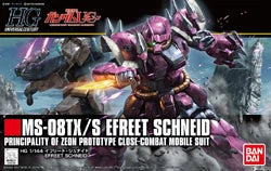 HGUC 206 MS-08TX/S Efreet Schneid