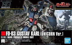 HGUC 221 FD-03 Gustav Karl (Unicorn Ver.)