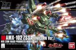 HGUC 180 AMX-102 Zssa (Unicorn Ver.)