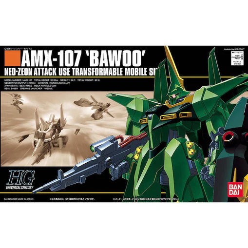 HGUC 031 AMX-107 Bawoo (Mass Production)