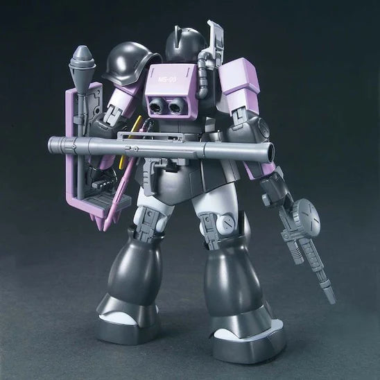 HGUC 068 MS-05B Zaku I (Black Tri-Stars Type)
