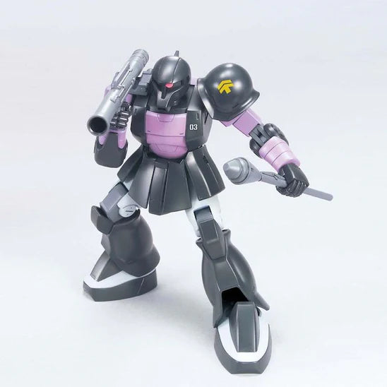 HGUC 068 MS-05B Zaku I (Black Tri-Stars Type)