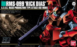 HGUC 033 RMS-099 Rick Dias (Quattro Bajeena Custom)
