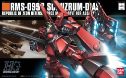HGUC 094 RMS-099B Schuzrum Dias