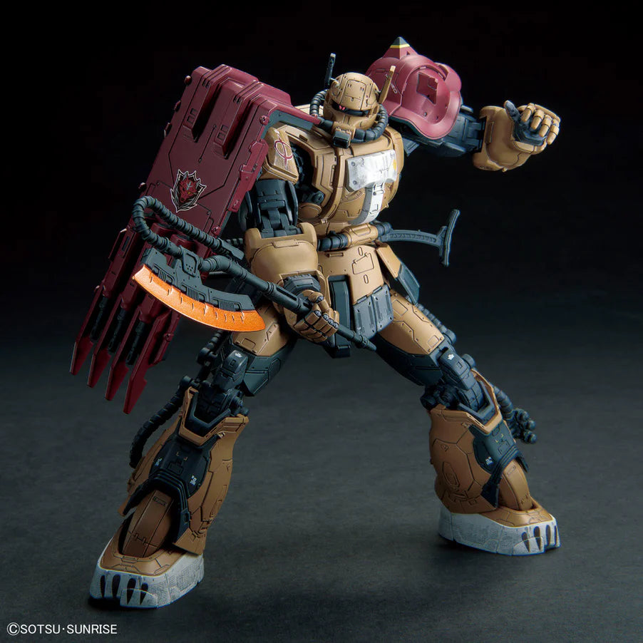 HGRFV 254 MS-06F Zaku II F Type Solari GUNDAM REQUIEM FOR VENGEANCE