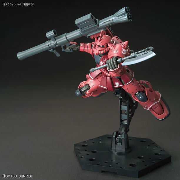 HGGTO 024 MS-06S Char's Zaku II (Red Comet Ver.)