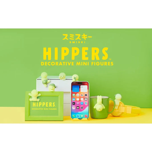 SMISKI Hippers Decorative Mini Figures GLOW IN THE DARK Blind Box Dreams