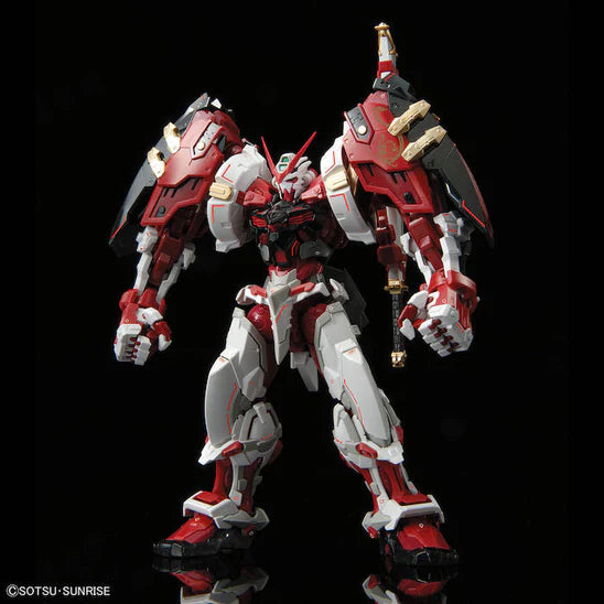 HiRM 06 MBF-P02 Gundam Astray Red Frame Powered Red