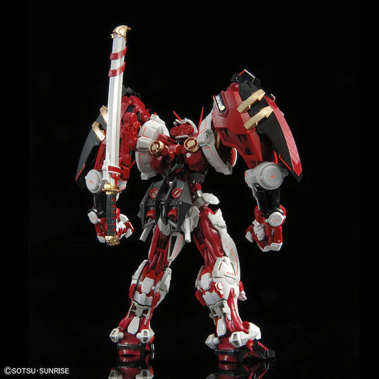 HiRM 06 MBF-P02 Gundam Astray Red Frame Powered Red