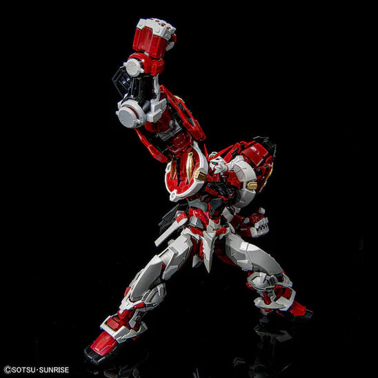 HiRM 06 MBF-P02 Gundam Astray Red Frame Powered Red