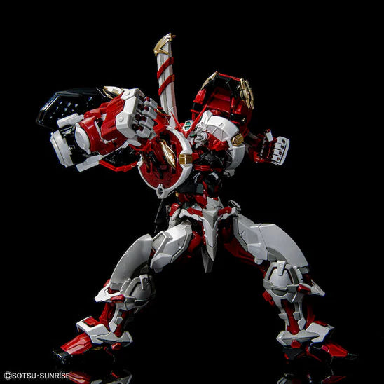 HiRM 06 MBF-P02 Gundam Astray Red Frame Powered Red