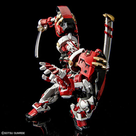 HiRM 06 MBF-P02 Gundam Astray Red Frame Powered Red