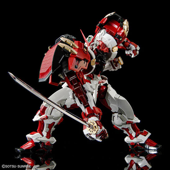 HiRM 06 MBF-P02 Gundam Astray Red Frame Powered Red