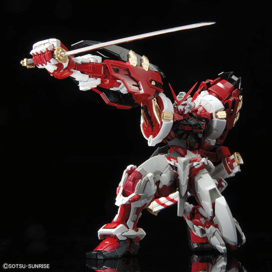 HiRM 06 MBF-P02 Gundam Astray Red Frame Powered Red