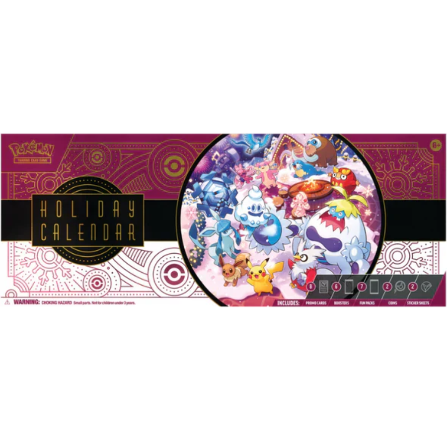 2025 pokémon trading card game holiday calendar tcgplayer Pokémon TCG: Holiday Calendar 2025 – Anime Otaku Hobby