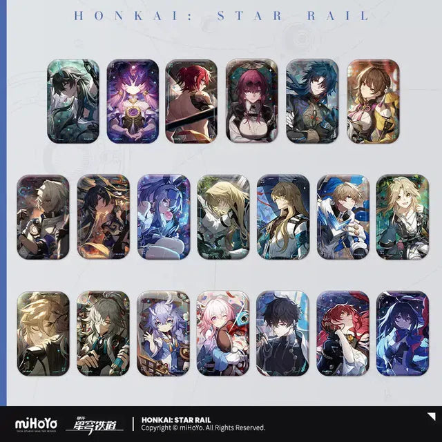 Honkai: Star Rail Light Cone Series Can Badge Pin - miHoYo