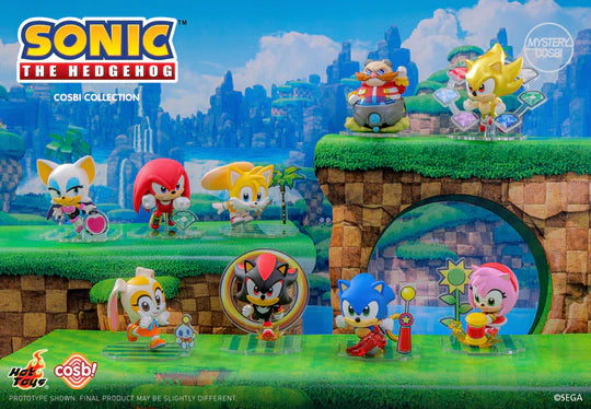 Sonic the Hedgehog - Cosbi Collection Blind Box Figure Hot Toys