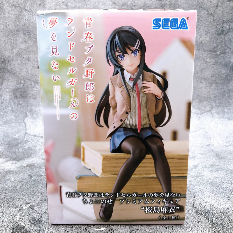 Rascal Does Not Dream of a Knapsack Kid SEGA PM Perching Figure Mai Sakurajima