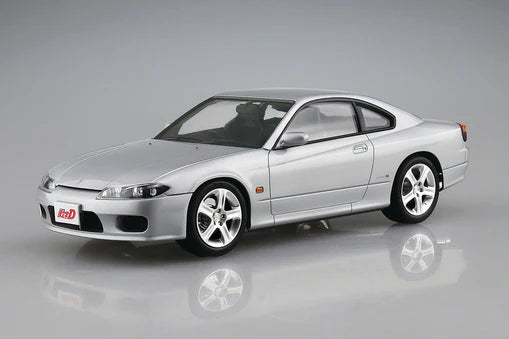 Aoshima 1/24 Initial-D Series #19 The Two Guys From Tokyo S15 Silvia