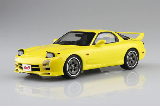 Aoshima 1/24 Initial D Takahashi Keisuke FD3S RX-7 Comics Vol. 18 VS SSR Ver. Car