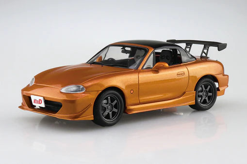 Aoshima 1/24 Initial D Omiya Satoshi NB8C Roadster