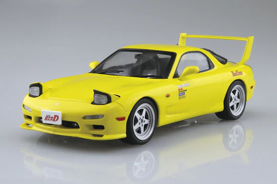 Aoshima 1/24 Pre-Painted Initial D Takahashi Keisuke FD3S RX-7 Comics Vol.1 Ver. Model Kit