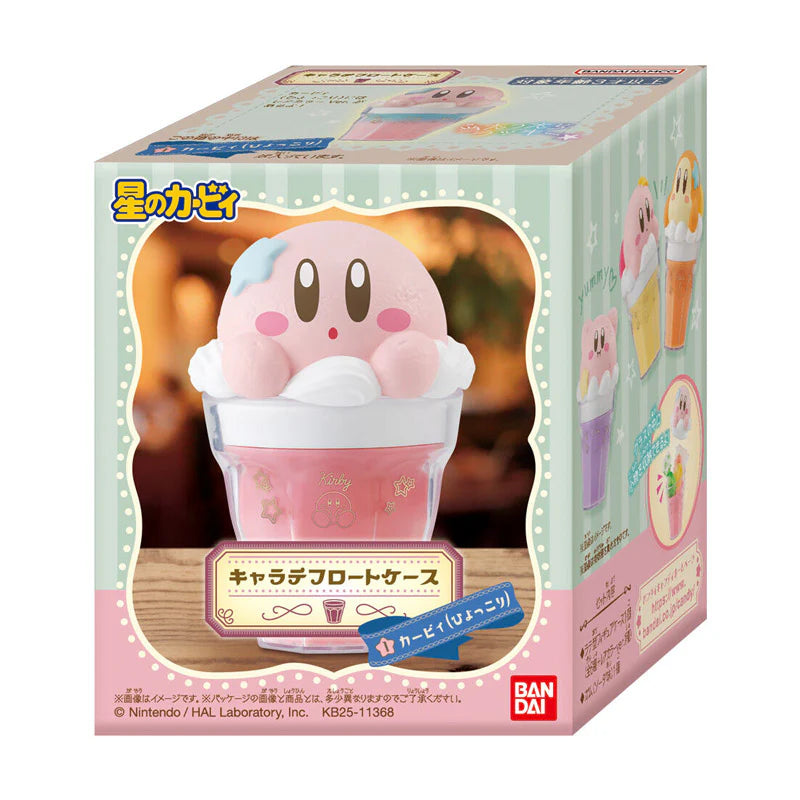 Kirby Bandai Shokugan CharaLatte Float Case Kirby