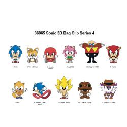 SONIC SERIES 4 3D FOAM BAG CLIP Monogram
