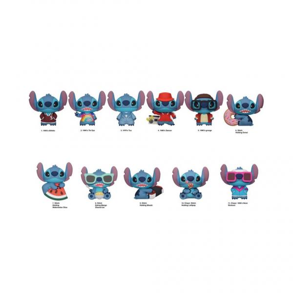 DISNEY STITCH SERIES 4 3D FOAM BAG CLIP Monogram