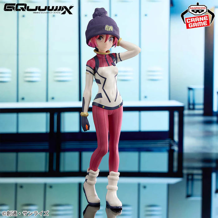 Gundam GQuuuuuuX Mobile Suit Amate Yuzuriha FIGURE Pilot suit Bandai