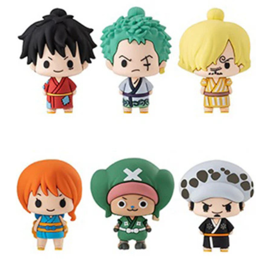 One Piece Wano Country Edition Chokorin Mascot MEGAHOUSE