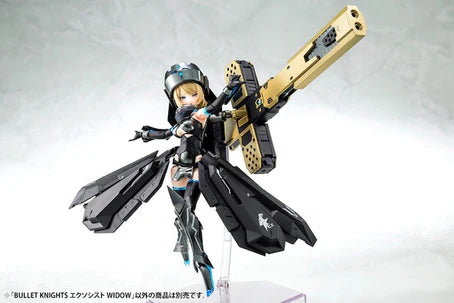 Megami Device 14.1 Bullet Knights Exorcist Widow KOTOBUKIYA Model Kit