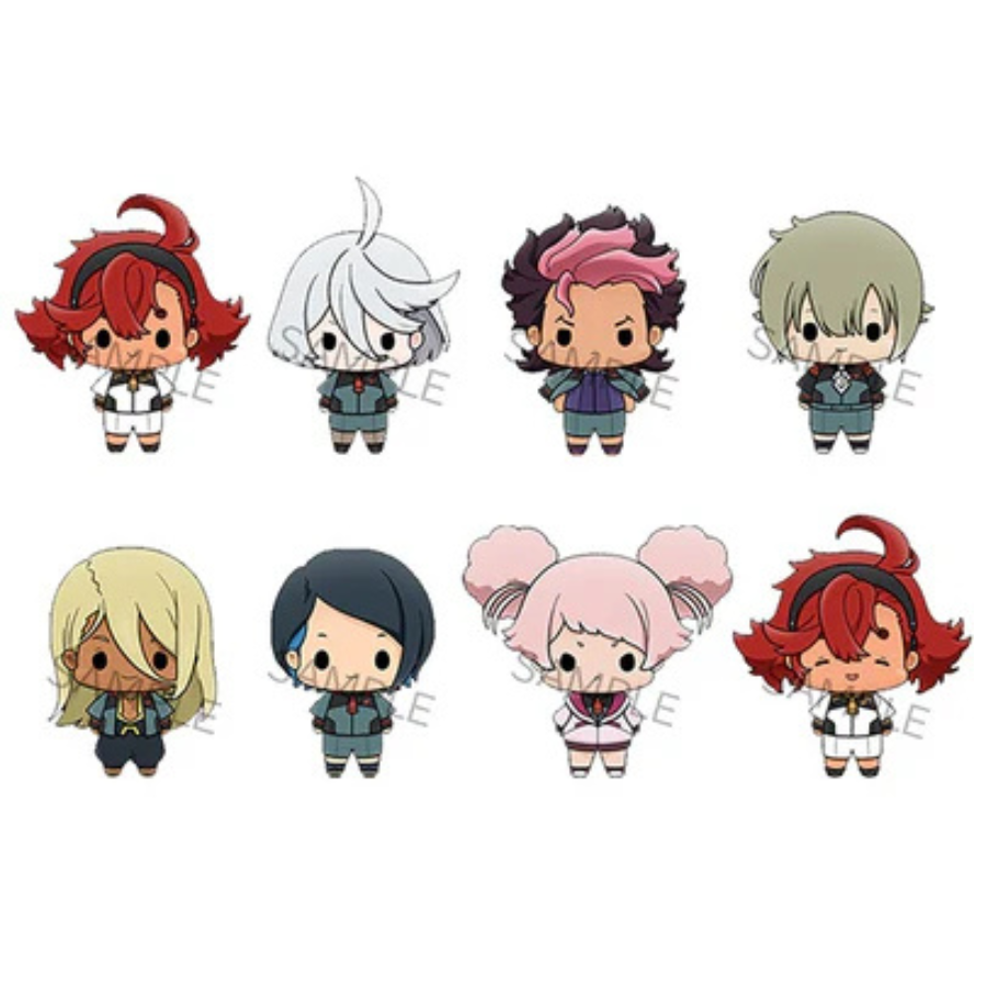 Gundam Mobile Suit The Witch from Mercury Chokorin Mascot MEGAHOUSE