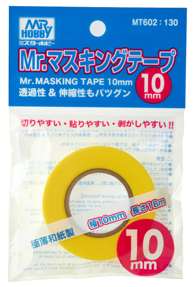 MR.MASKING TAPE MT601 6mm MT602 10mm MT603 18mm