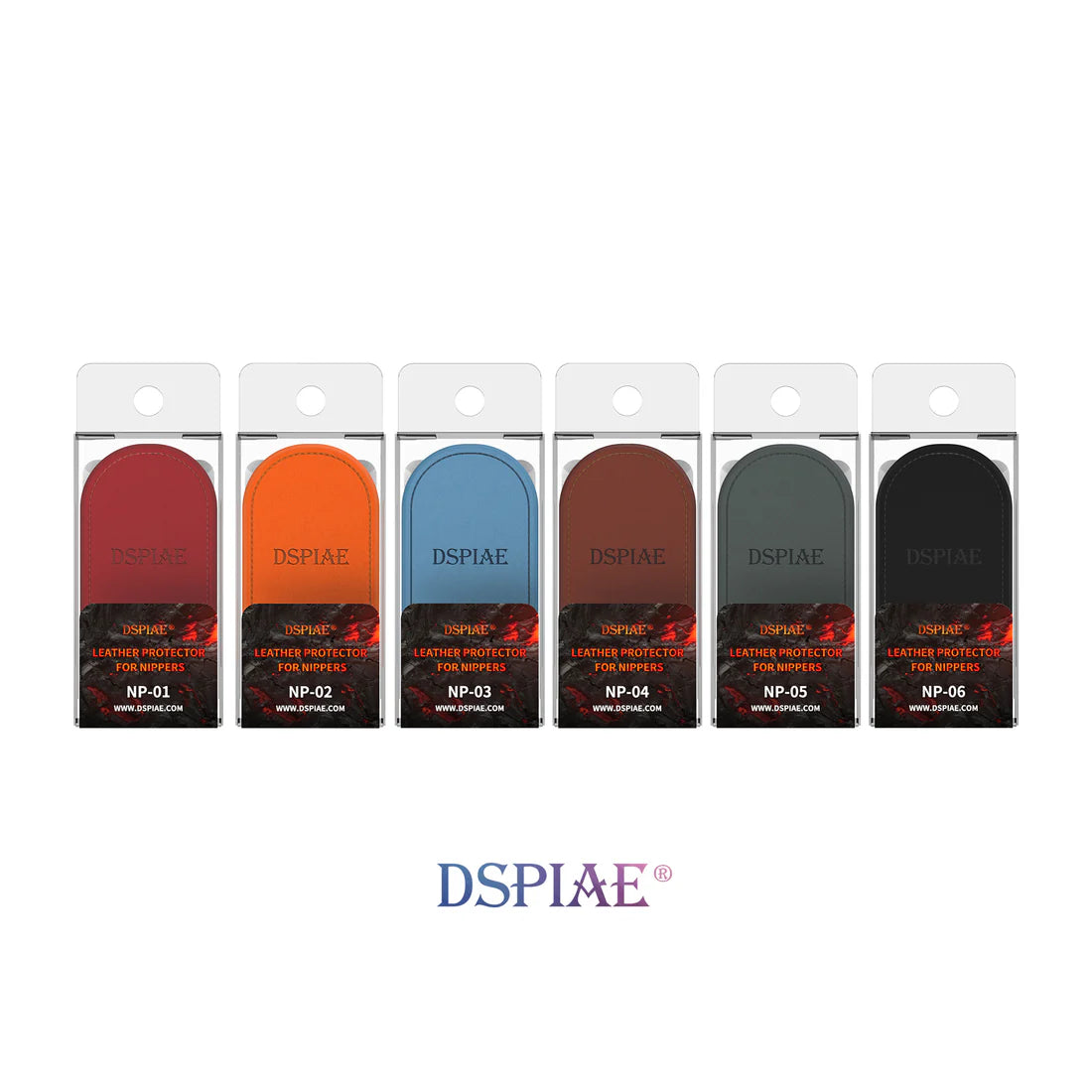 NP-06 DSPIAE Nipper Cap Leather Protecter Black