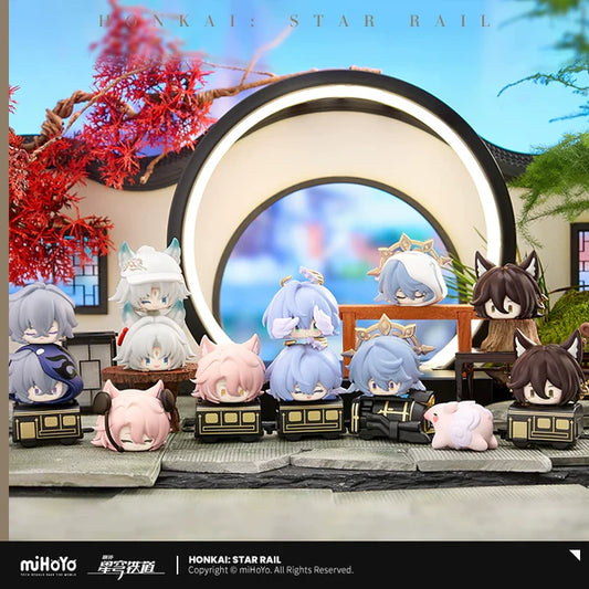 Honkai: Star Rail - Chibi Stack Character Stacking Toys Vol.3 miHoYo