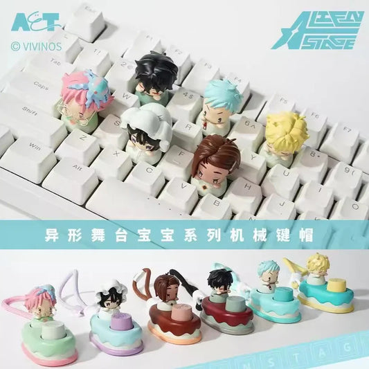 ALIEN STAGE Baby Mechanical Keycap Blind Box AET