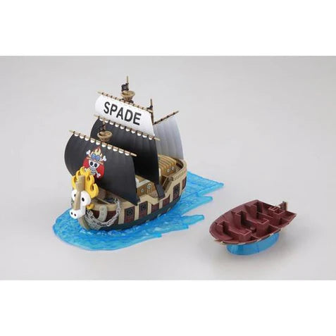 One Piece Grand Ship Collection 12 Spade Pirates Ship