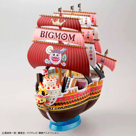 One Piece Grand Ship Collection 13 Queen Mama Shante
