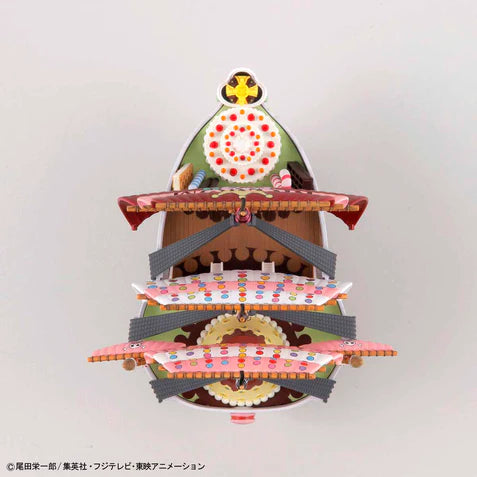 One Piece Grand Ship Collection 13 Queen Mama Shante