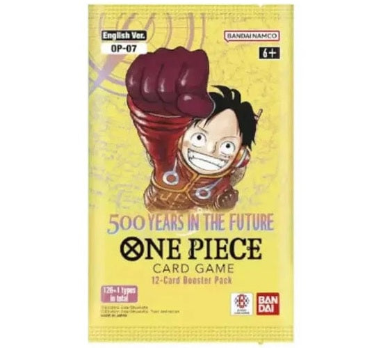 ONE PIECE CG OP-07 500 Years In the Future Booster Pack