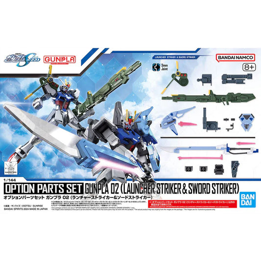 Option Parts Set Gunpla 02 (Launcher Striker & Sword Striker)