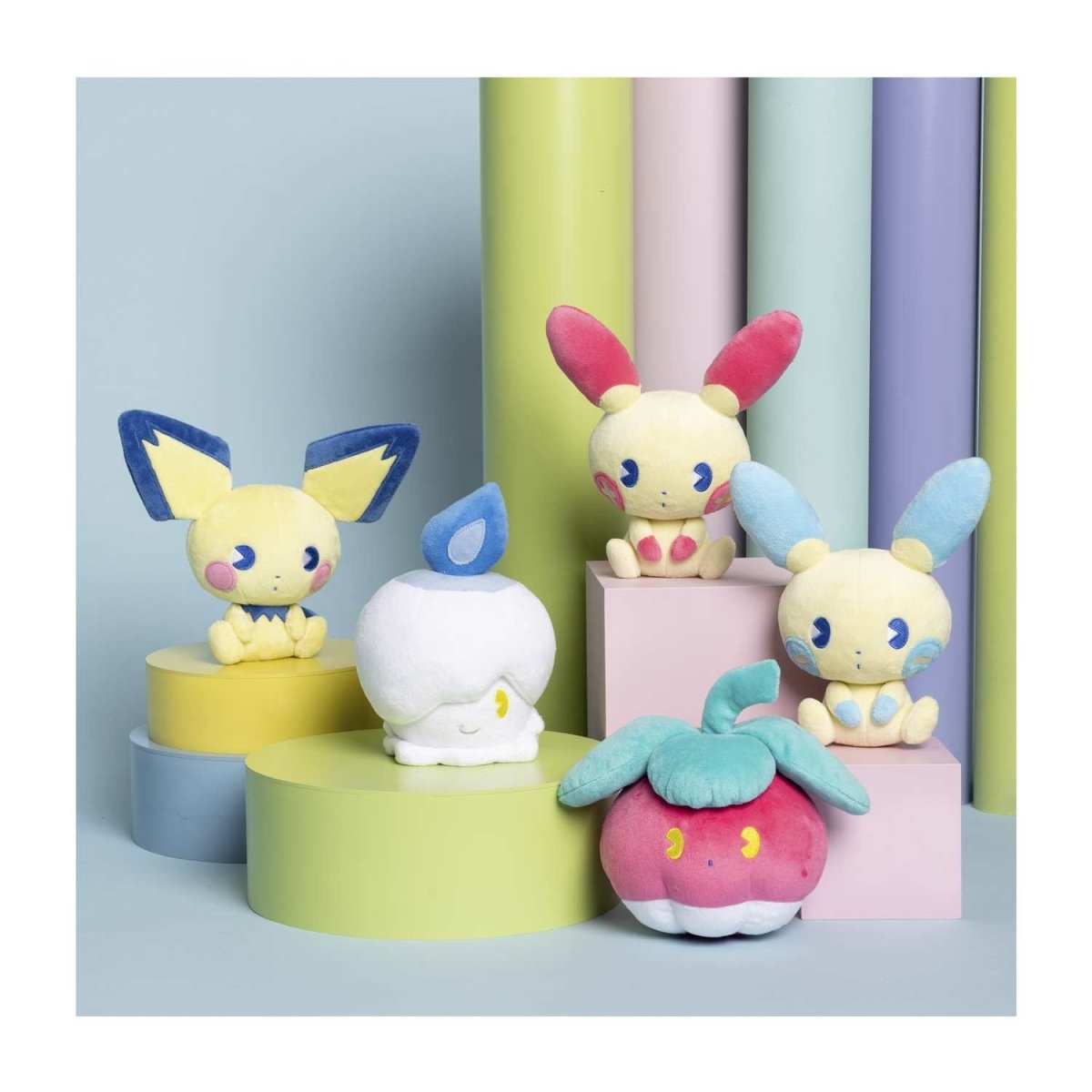 Pokémon Bounsweet Pokémon Soda Pop Plush