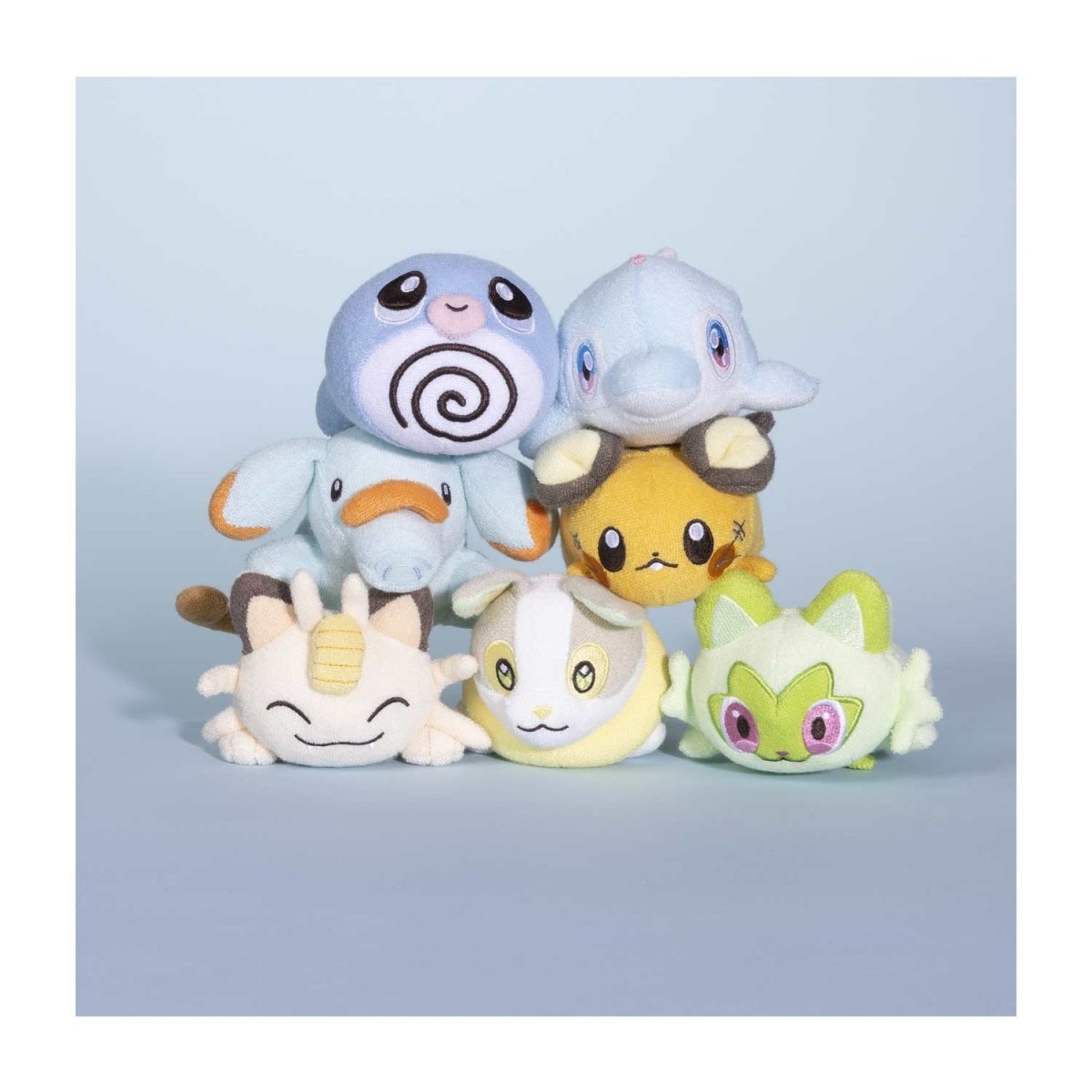 Pokémon Poliwag Pokémon Comfy Cuddlers Plush
